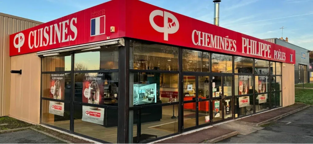 showroom cheminée philippe