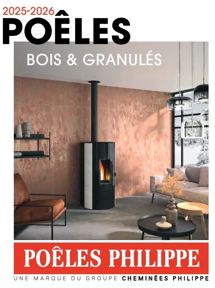 Catalogue Poêles Philippe 2025-2026 (PDF)