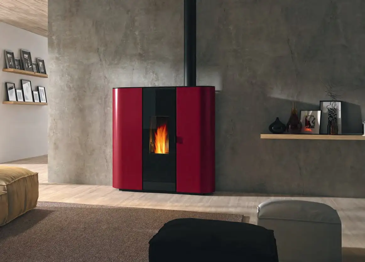 FOZIÈRES, présenté en coloris Rouge