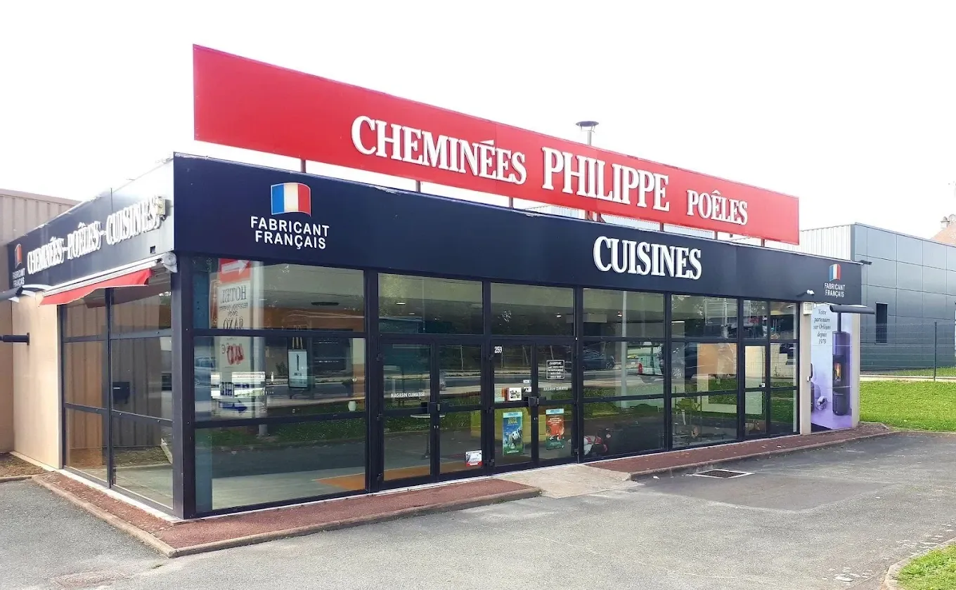 showroom cheminée philippe